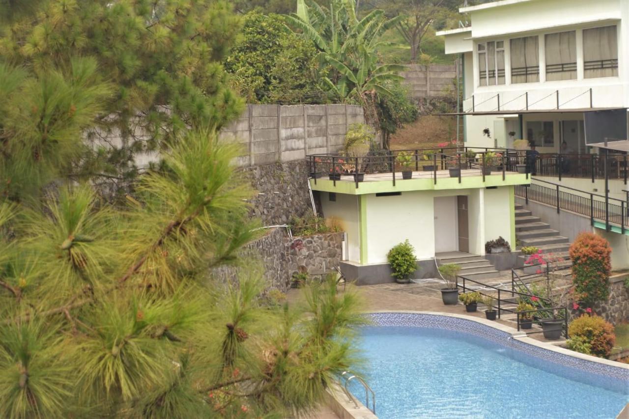 Graha Widjaja Hotel Puncak Eksteriør billede